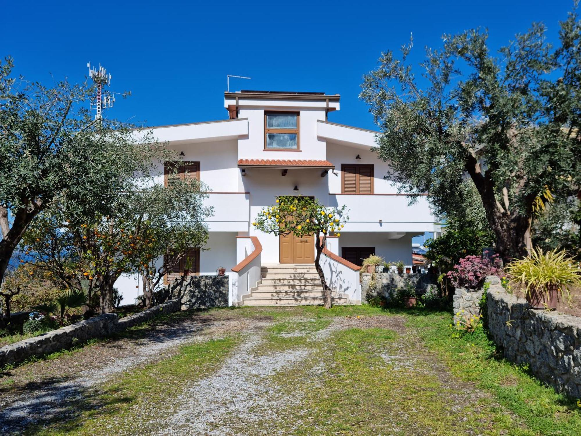 Villa Eugenia Тропеа Екстериор снимка