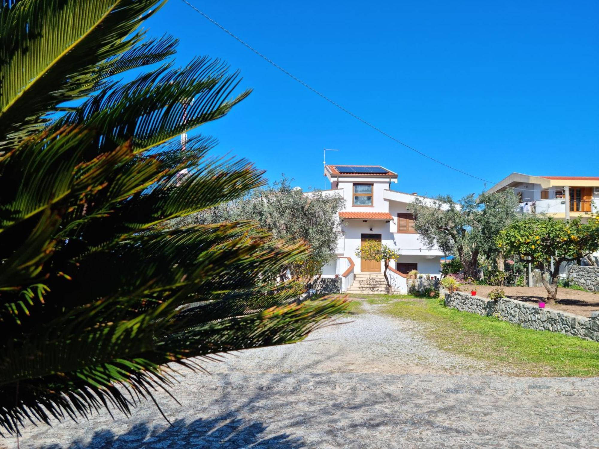 Villa Eugenia Тропеа Екстериор снимка